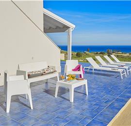 3 bedroom villa with pool, Scopello, sleeps 6